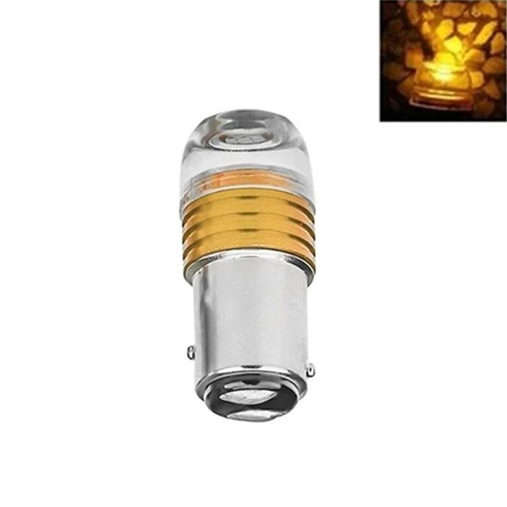 Clignotant stroboscopique LED clignotant arrière, feu de freinage de voiture,  ampoules d'arrêt, clignotant, 3 fois, 1157, 2 pièces par ensemble -  AliExpress