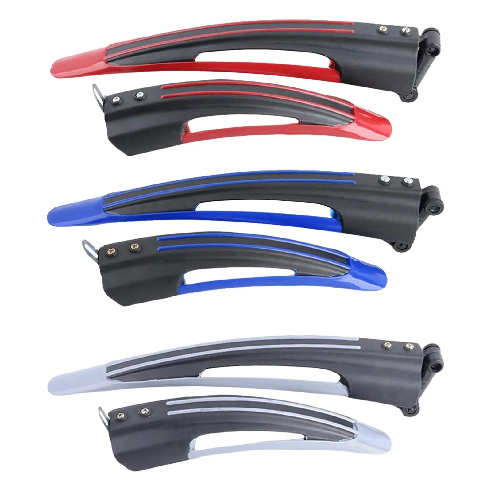 Mountain Bike Fenders Bike Fenders Set for Mountain Road Bike Cycling Tire Protection Replaces Mud Flaps Front/Rear Mudguards