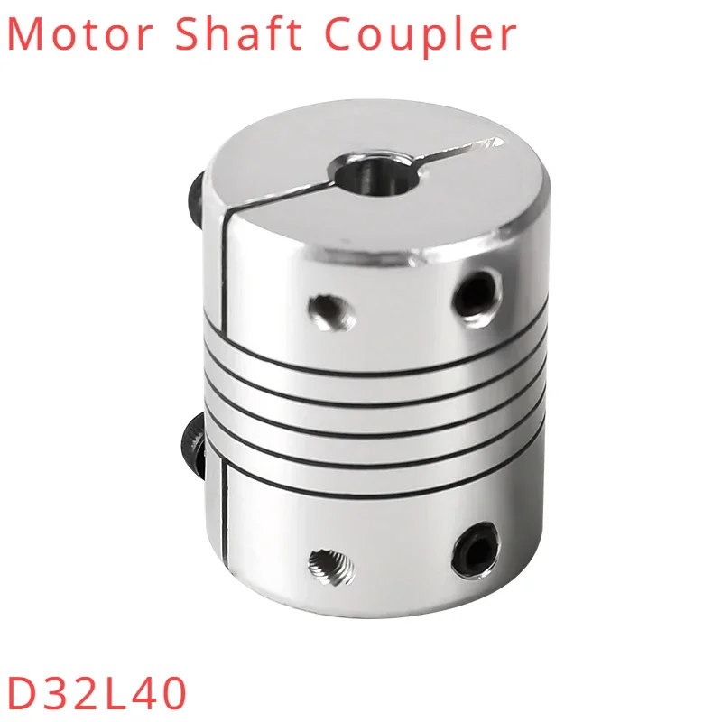 Uxcell 12mm To 12mm Shaft Coupling - 40mm Length, 32mm Diameter, Aluminum Alloy For 3D Printer & CNC - View #12