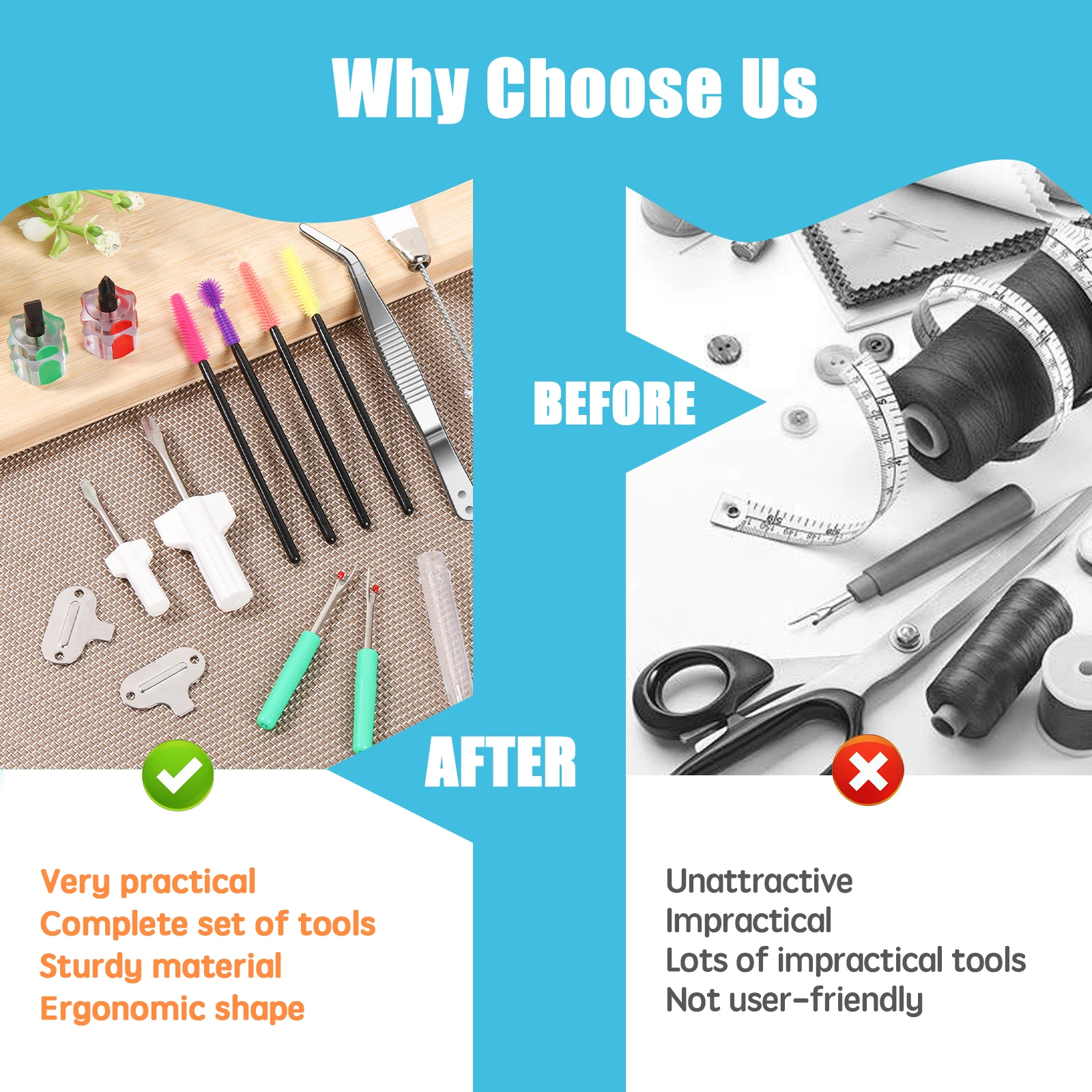 14Pcs Sewing Machine Cleaning Kit Complete Sewing Machine Repair Tools with Double Headed Brush Tweezers   Screwdriver Seam Rip