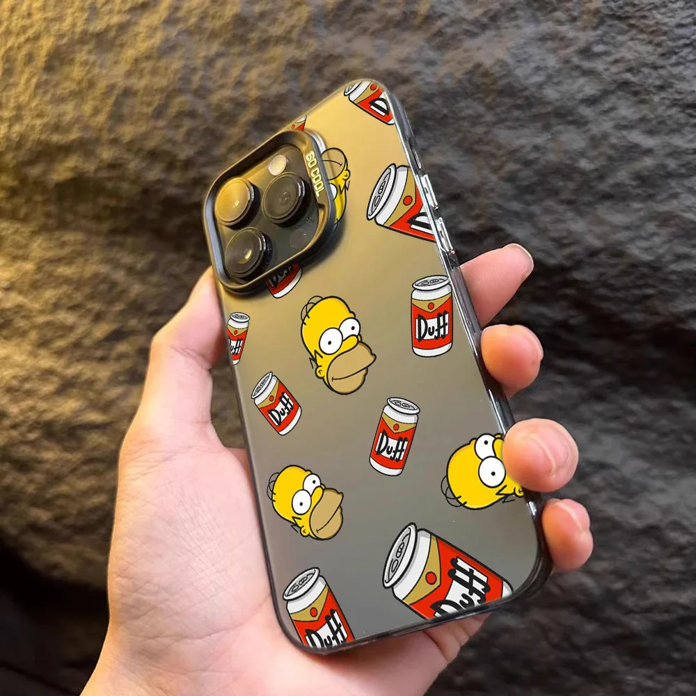 Funny Cartoon Anti-Fall Matte Phone Case