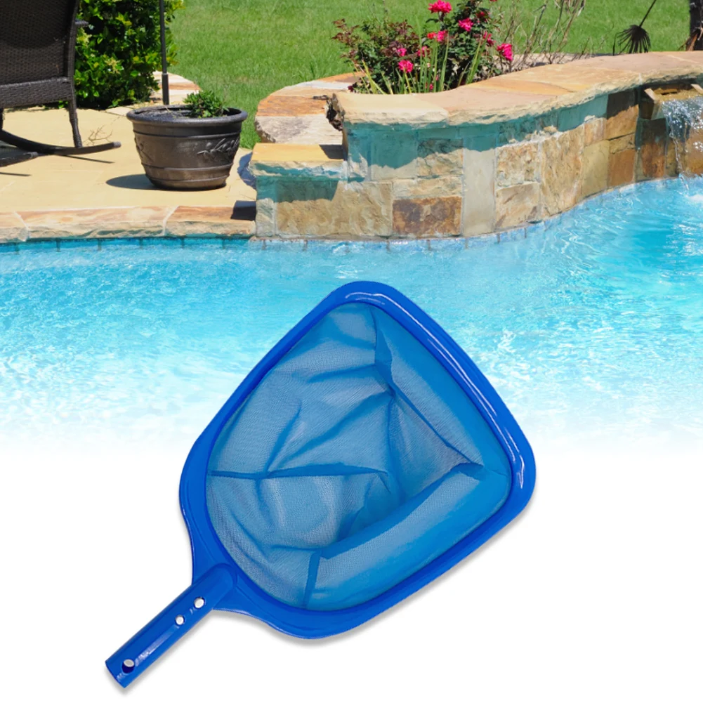 Telescopic Pond Bathtub Pool Cleaning Nets Debris Salvage Mesh Swimming Pool Cleaner Skimmer Leaf Catcher Net Bag with Rod leaf skimmer pool cleaning tool swimming pool cleaning kit