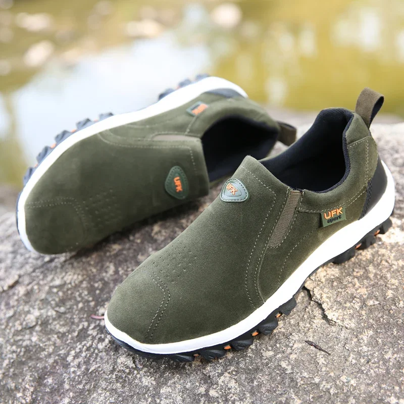 Casual Sports Shoes Men Outdoor Walking Loafers Size 38-50