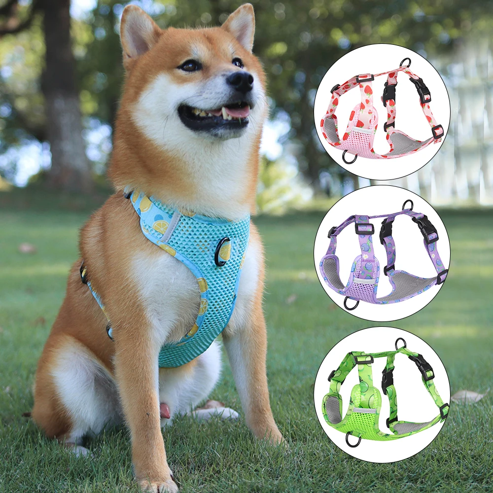 

Pet Hand Holding Rope Vest-Style Dog Breast Strap Reflective Pet Supplies