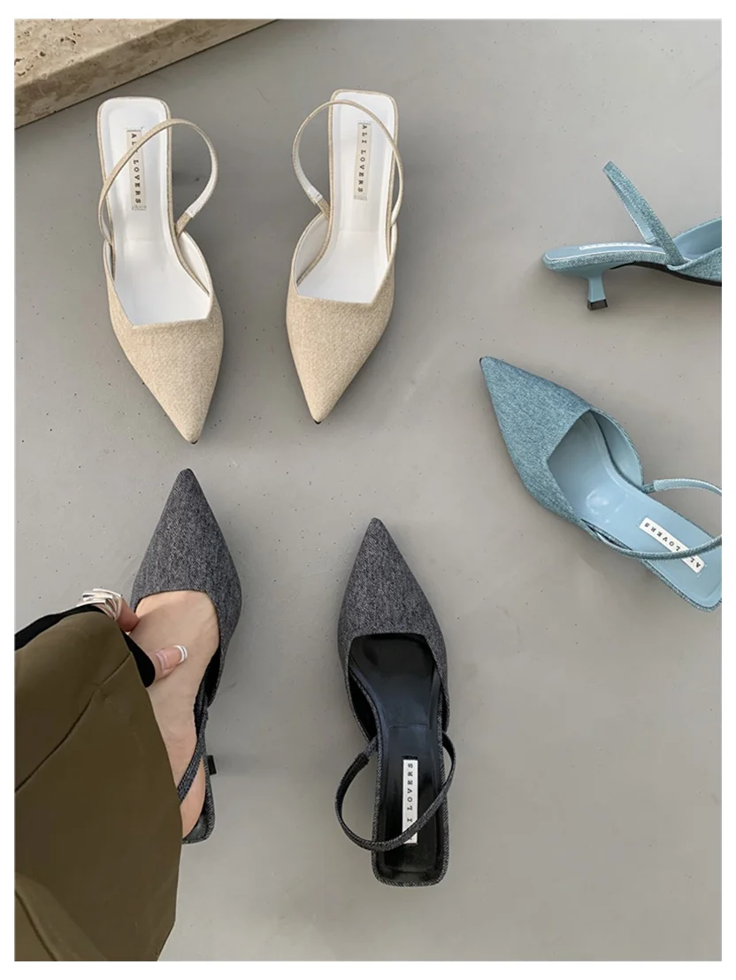 5 Shoe Trends That Define Parisian Style | Who What Wear | Heels, Trending  shoes, Kitten heels