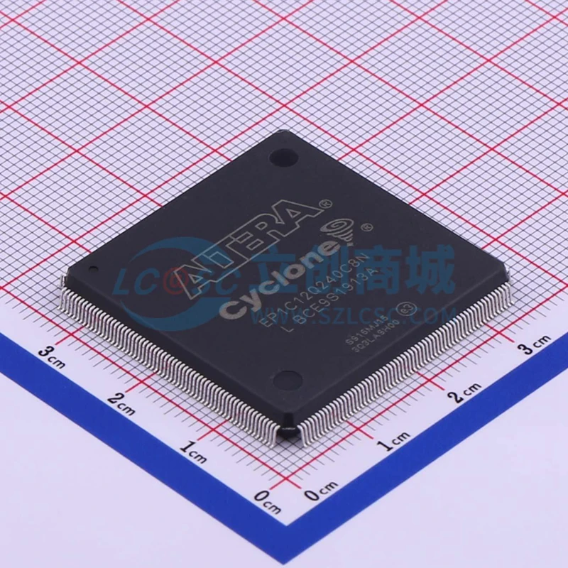 

100% NewOriginal EP EP1 EP1C12 EP1C12Q EP1C12Q240 EP1C12Q240C8 EP1C12Q240C8N MQFP-240 Programmable Logic Devices (CPLD/FPGA)