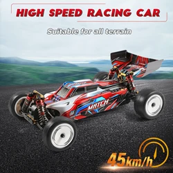 Wltoys – voiture de course XKS RC 104001 1/10, 2.4GHz, 45 km/h, haute vitesse, Buggy 4WD, voiture de Drift hors route, haute qualité 
