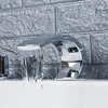 Vagsure Bathtub Faucet Diverter Brass Switch Control Valve For Cold and Hot Water Tap Faucet Waterfall Inlet G 1/2 3