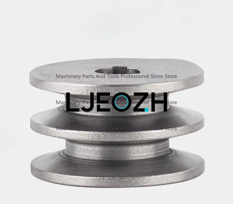 70/80/90mm 벨트 풀리 더블 그루브 2B 타입 플랫 주철 전동기 V-벨트 풀리 모터 풀리