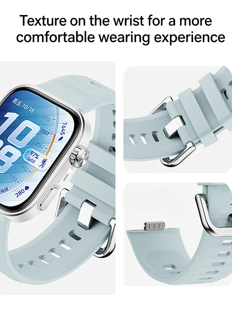 Breathable Sport Silicone Strap - Official Edition