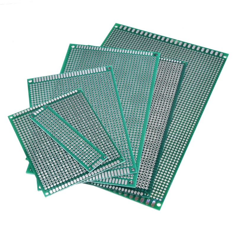 ALL Double Side Prototype PCB DIY Universal Printed Circuit Board Protoboard Double Sided DIY Electronic Kit 2.54mm Hole Dia 1 pcb board pcb board assembly printed circuit board