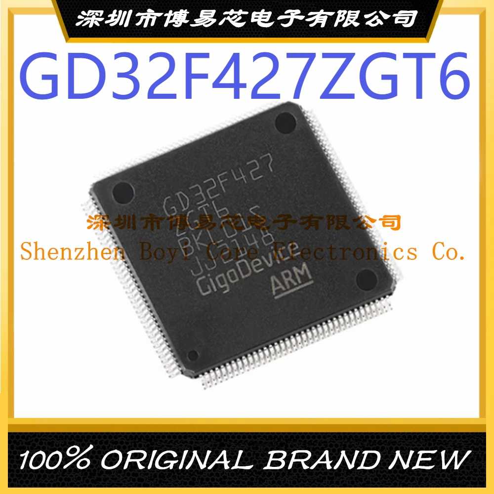 Pacchetto Muslimex Lqfp-144 Arm Cortex-M4 200Mhz Flash: 1Mb Ram: 256Kb Mcu (Mcu/Mpu/Soc)