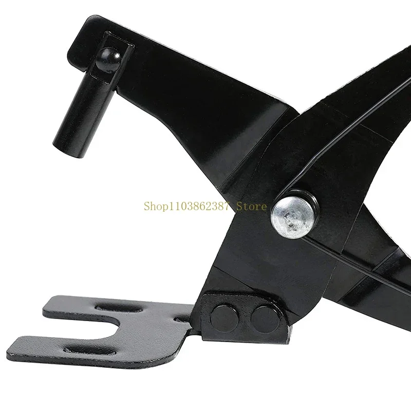 Universal Car Exhaust Hanger Removal Rubber Pad Plier Puller Tool Special Disassembly Tool