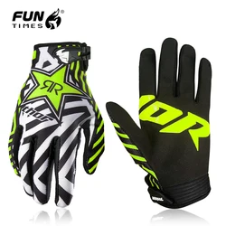 Unisex Racing and Mountain Biking Gloves for Cycling and Motocross (Green)