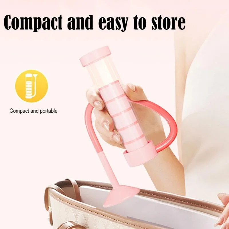 1 Set Breathing Exercise Device Abdominal Muscle Trainer Deep Breathing Dumbbell Men Women Adults Lung Capacity Training Device