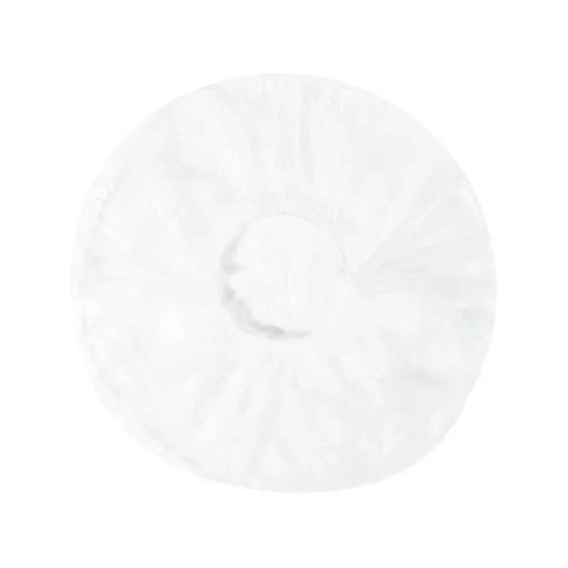 Disposable Fresh-keeping Cover Plastic Food Storage Covers Reusable Bowl Covers Stretch Lids Elastic Cover Bag 100pcs