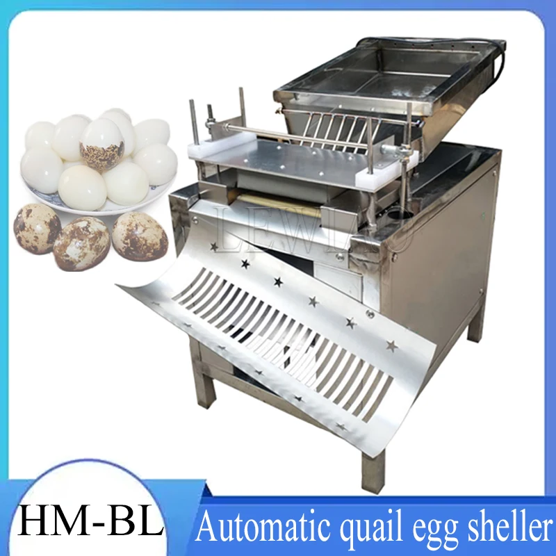 

High-Efficiency Automatic Sheller Machine Quail Egg Shelling Machine