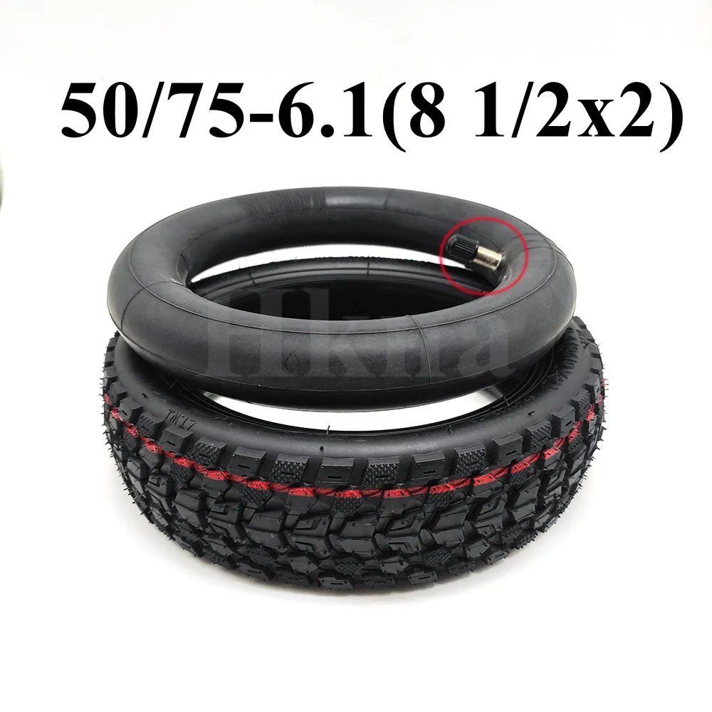

50/75-6,1 внутренняя и внешняя шины 8 1/2x2 для внедорожников, пневматические шины для Xiaomi Mijia M365, аксессуары для электрических скутеров