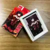 54pcs Cards Anime Date A Live Poker Card Cosplay Board Game Cards Hardcover Collection Toy Gift With Box 1