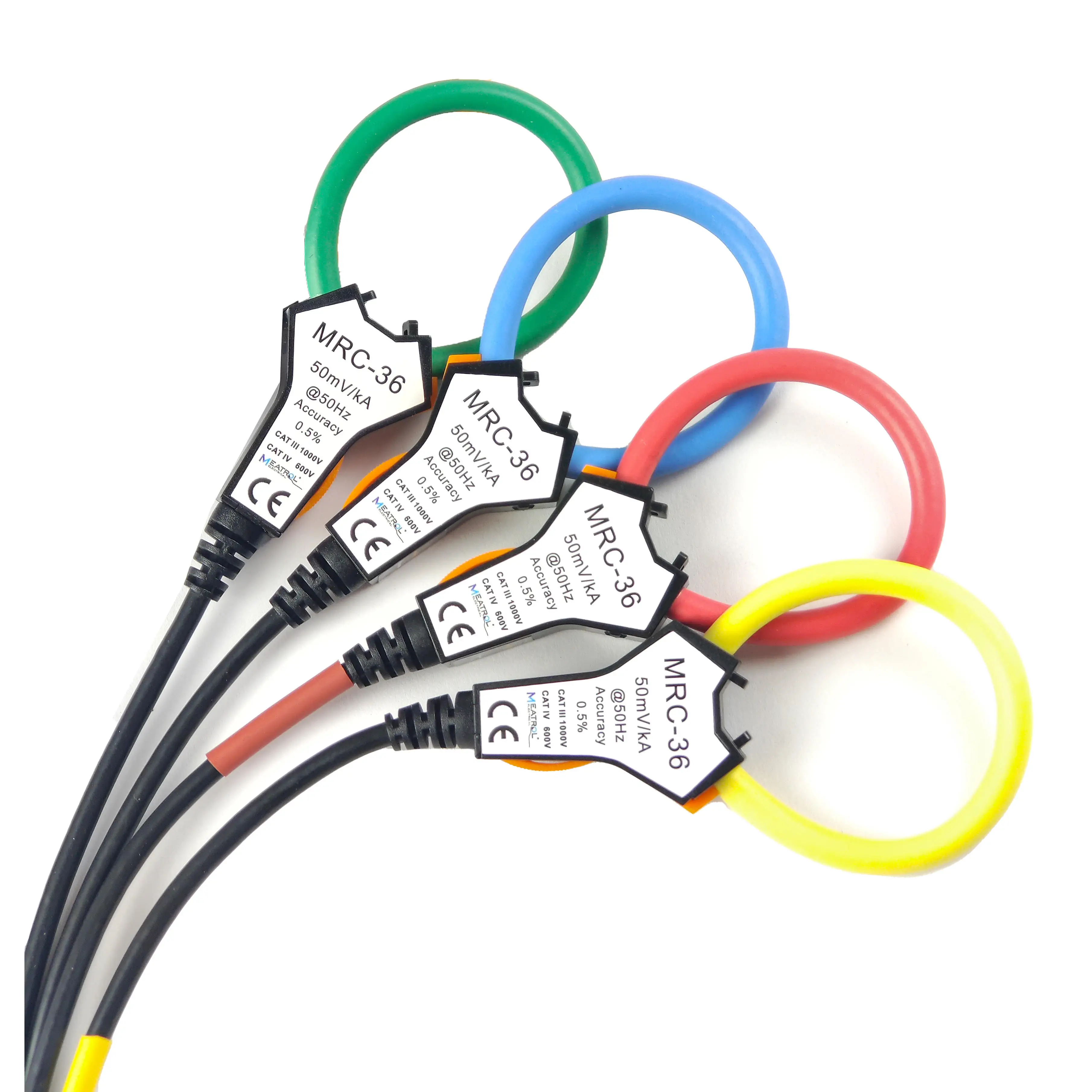 Flexible Current Transformers for Uninterrupted Current Measurement Flexible Installation Rogowski Coils Sensors MRC