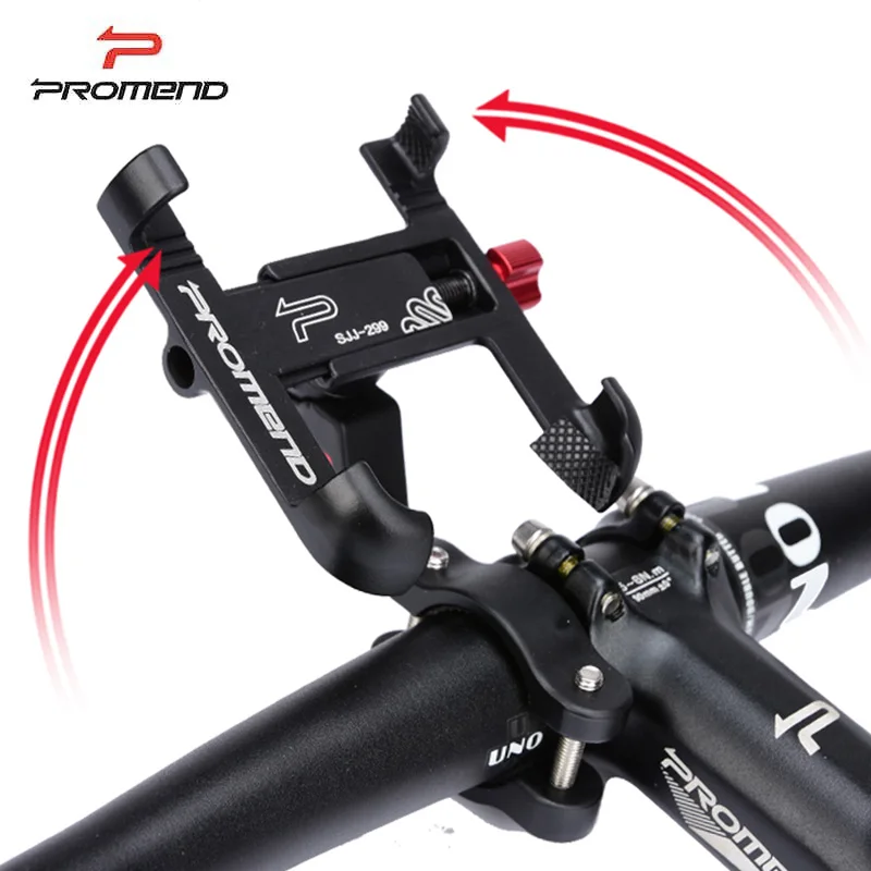 JLETOLI Bike Phone Holder Non-Slip Aluminum Alloy 360 Degree Rotation Bicycle Stand Road Accessories | Спорт и развлечения