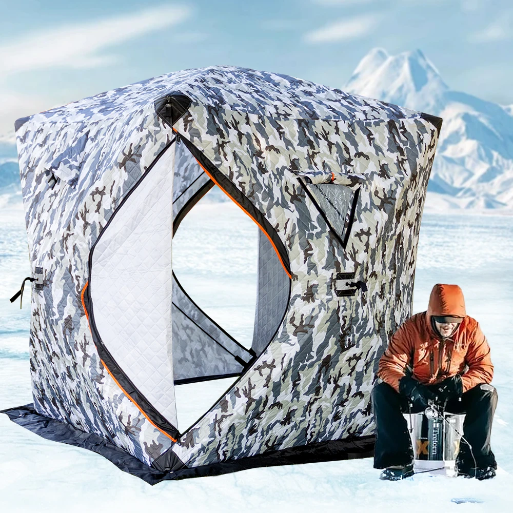 Outdoor Ice Fishing Tent 1