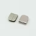 Edge silver 2pcs