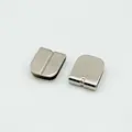 Edge silver 2pcs