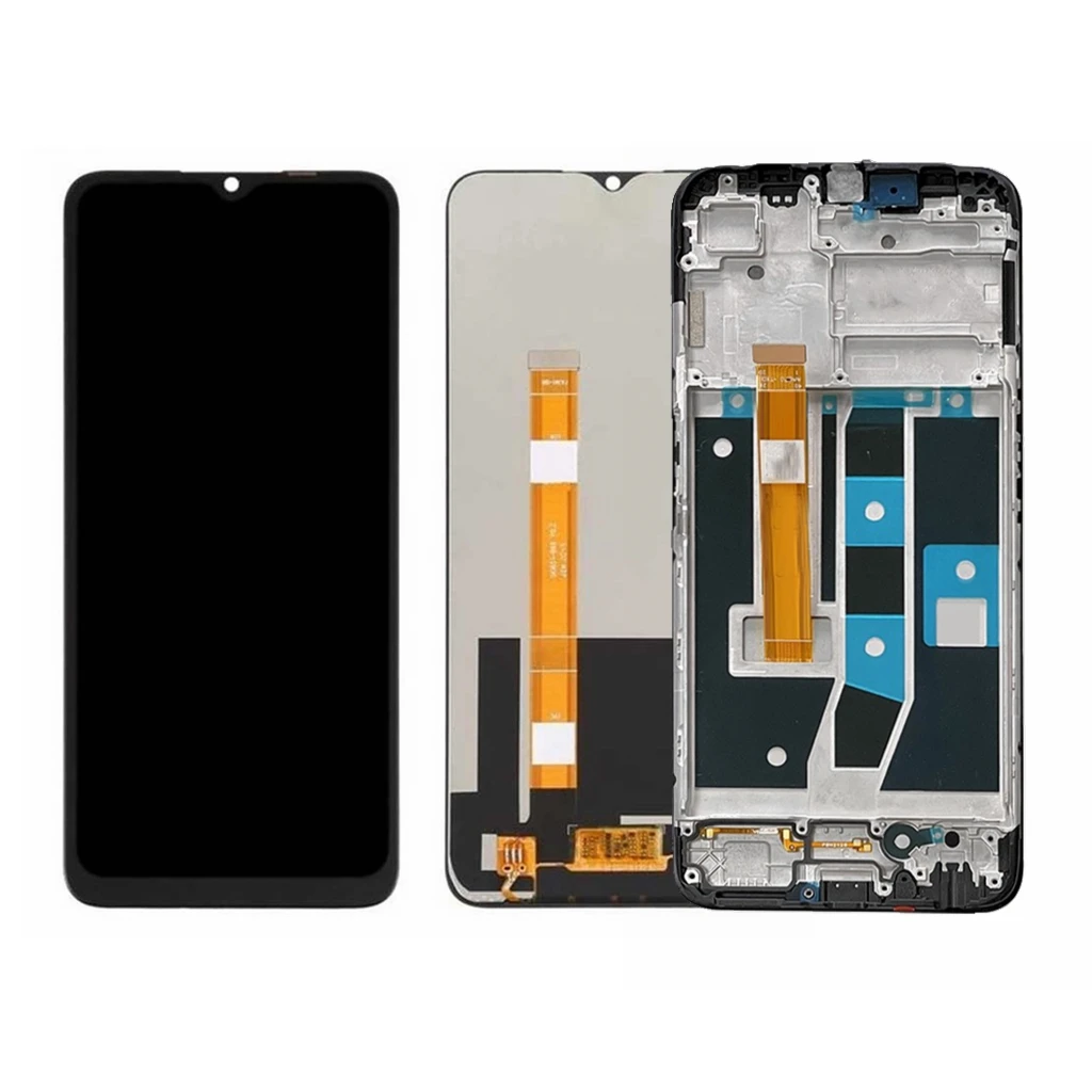 6.52 "Originale Per Oppo A16 Display Lcd Cph2269 Sostituzione Gruppo Digitalizzatore Touch Screen, Per Parti Di Riparazione Display A16S Cph2271
