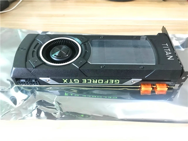 NVIDIA GeForce GTX TITAN X 12GB DDR5 graphics card gtx titan x