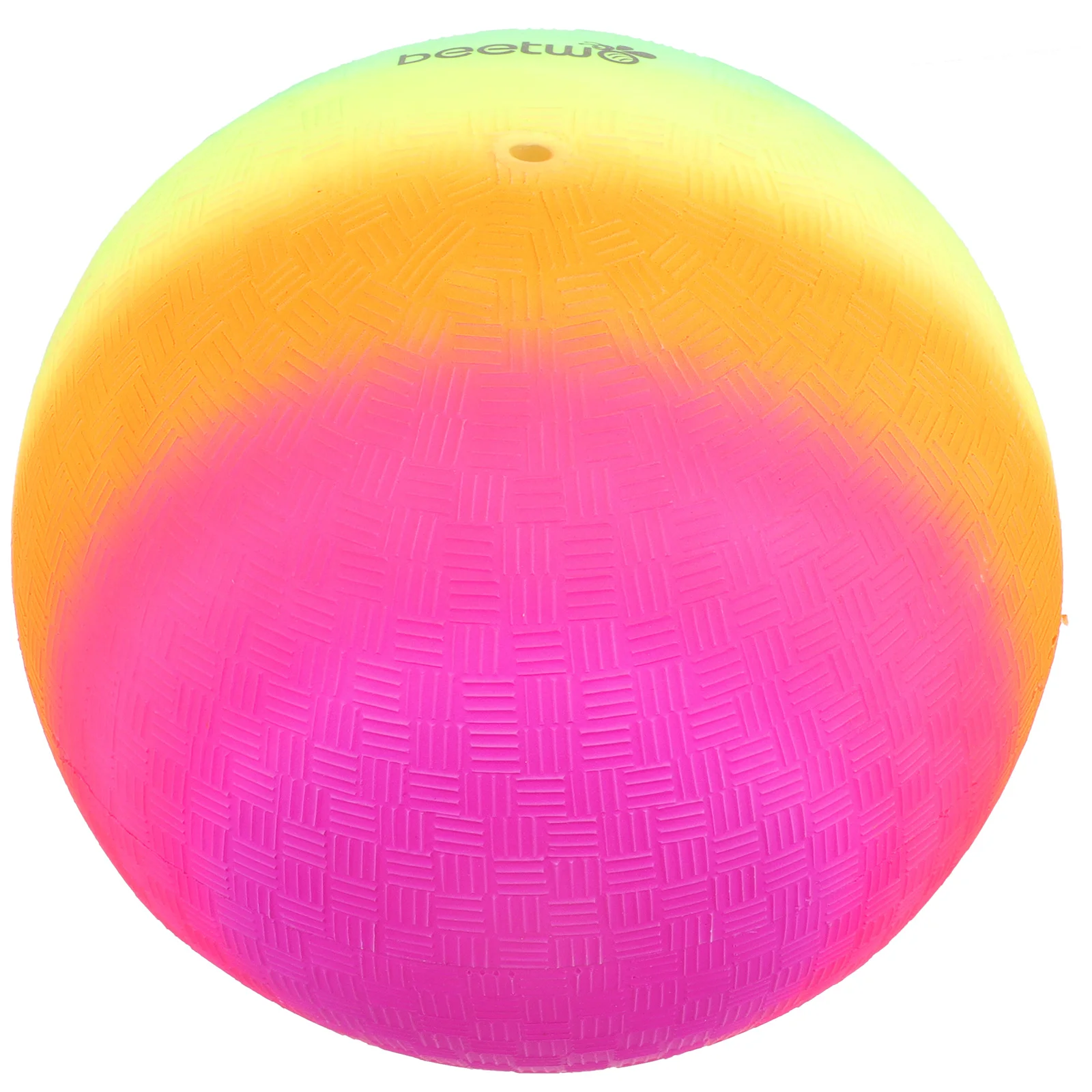 

Children's Toys Funny Inflatable Ball Rainbow Color Beach The Thicken PVC Playthings Kids for