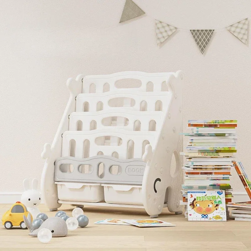 Storage Shelves Rack Desk Student Bookshelf Simple Desktop Children Shelving Home Rangement Estanteria Libros Dormitory Storage