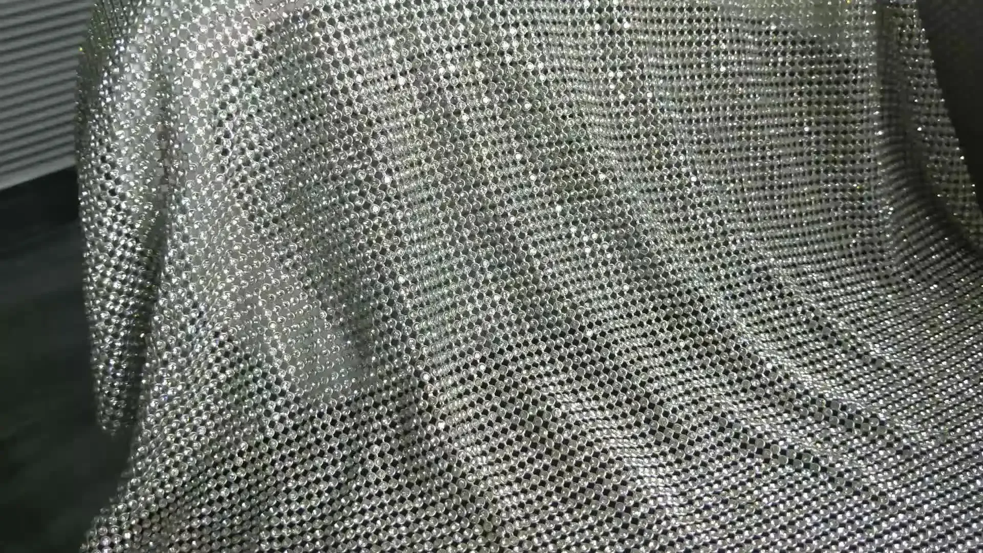 Flapper Jurk Ravel Drops Zwart/Zilver