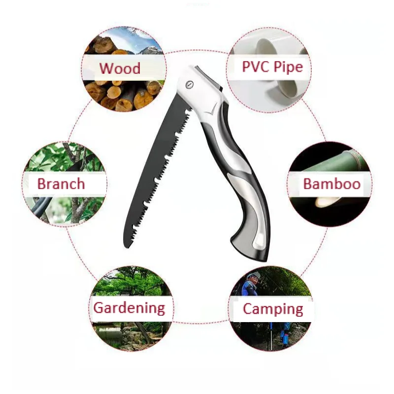 Foldable Camping Hand Saw 2