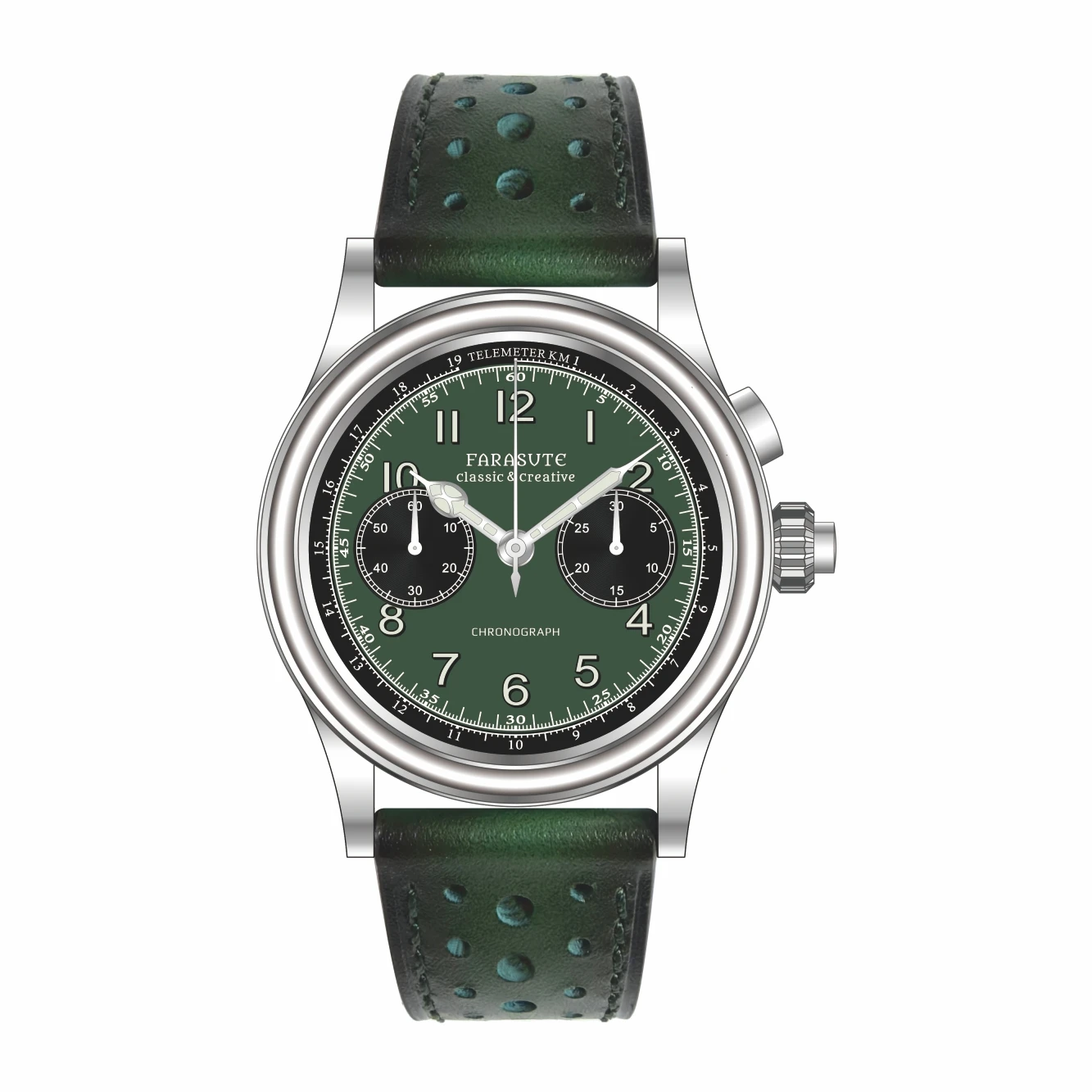 Blackish Green