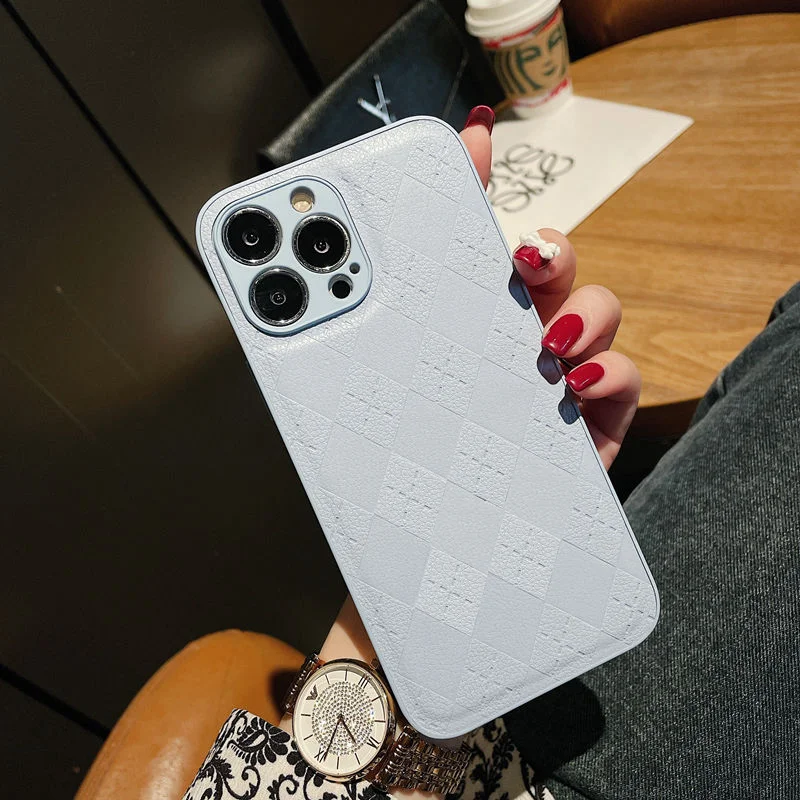 Роскошный кожаный армированный чехол для iPhone 13 12 Pro Max SE 2020 мини автомобильный