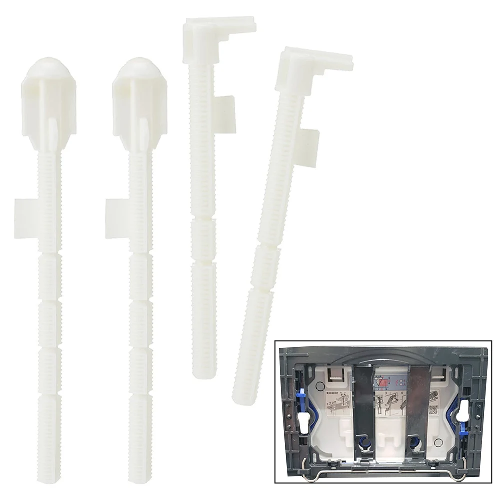 

140mmx10mm ABS Flush Rod Set For UP320 S-igma Cistern Pre 2008 For Suits S-igma Plates - S-igma01, S-igma20 S-igma50