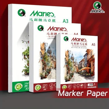 Marie’s Mixed Media Marker Paper Pad 1