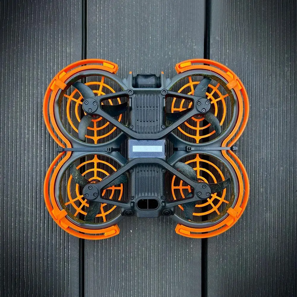 프로펠러 가드 범퍼 및 프로펠러 커버 네트, dji AVATA 2 용, 소음 감소, 충돌 방지, 3D 인쇄 액세서리 P6D2