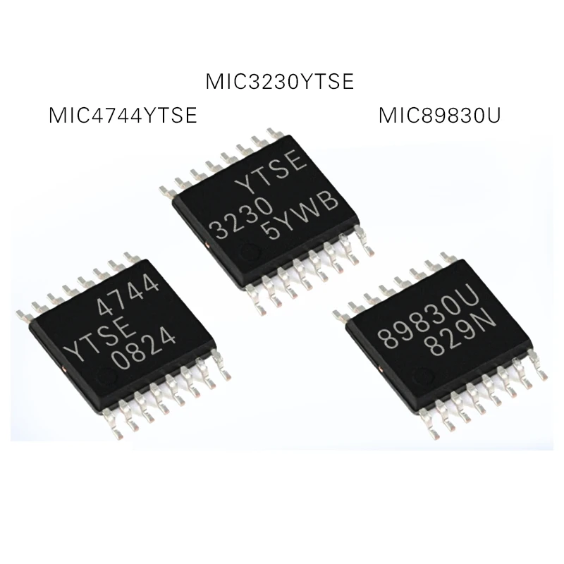 

1PCS MIC3230YTSE MIC4744YTSE MIC89830U