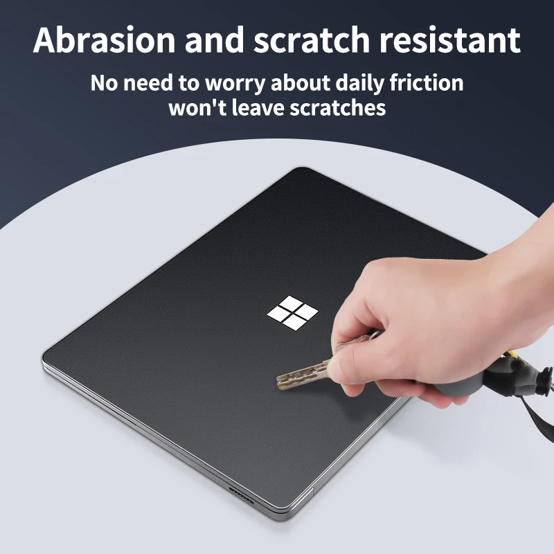Laptop Skin Sticker for Surface Laptop 7 13.8 inch Go 2 / 3 13.5 15 inches Scratch-resistant
