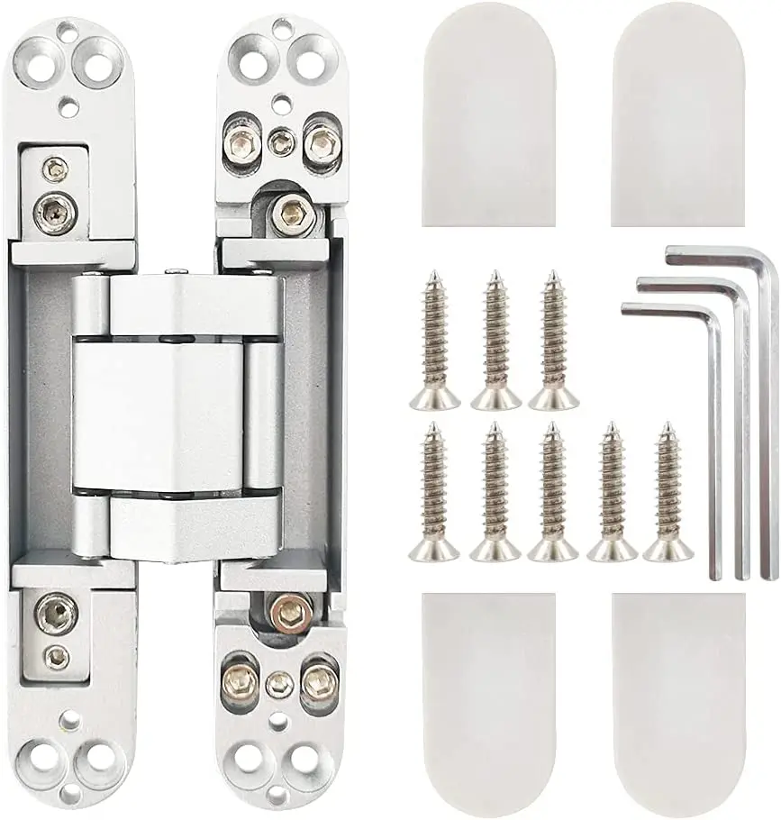 150mm Heavy Duty Adjustable Conceal Door Hinges Invisible Hidden Three-dimensional adjustable concealed hinges