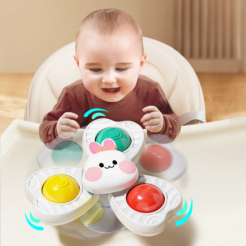 Montessori Baby Spin Toy 4