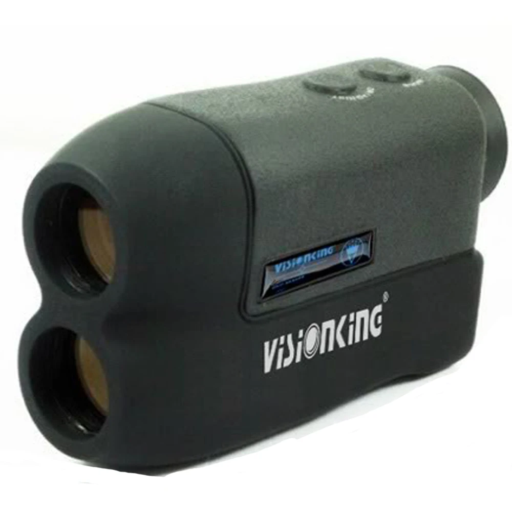 Visionking 6x25 Golf Laser Rangefinder W/ Flag-Lock 7&deg;Field of View 600 Distance Meter Portable Telescope BAK4 Hunting Monocular