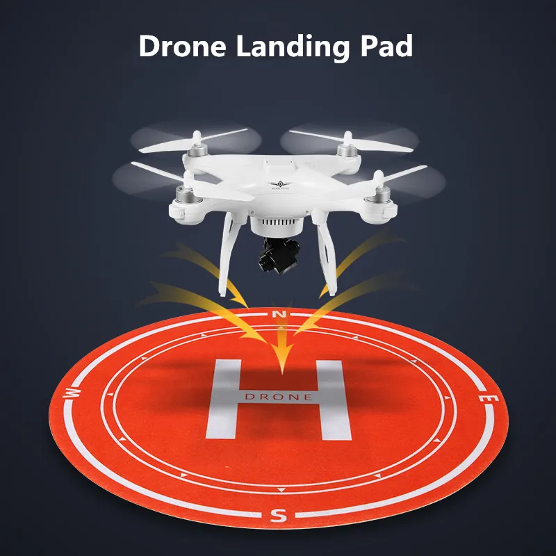 Drone Landing Pad Waterproof Fast-Fold Helipad for DJI Mavic 3 Classic/Pro Air 2s/Mavic Air 2 Mini 3 Pro Mini 2/SE Mavic 2 Pro fast folding landing pad with bag waterproof drone landing pad for drone mini se air 2s dji fpv mini 2 mavic air 2 mavic 2​​