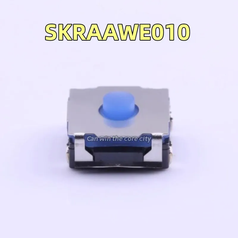 

10 Pieces SKRAAYE010 Japan ALPS waterproof and dust-proof button light touch switch soft glue 6 * 6 * 3.4 SKRAAWE010