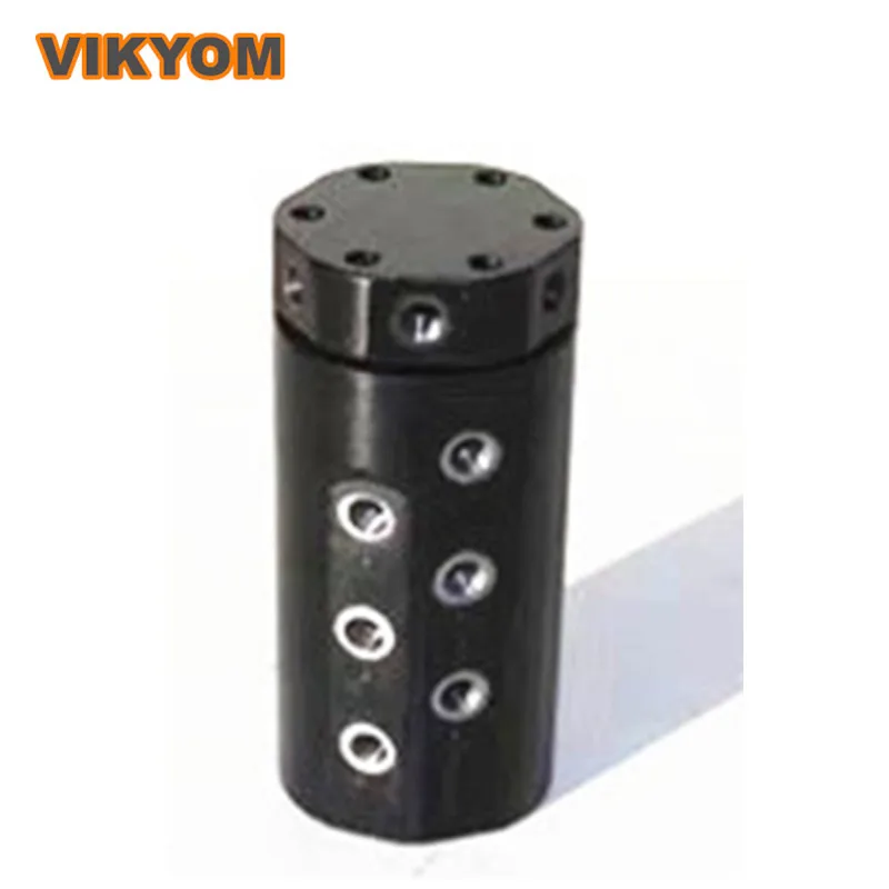 

Hydraulic Carbon Steel 6 Way 1 Minute 1G/8 Thread Rotary Joint High Pressure Resistant Pneumatic 6 Way Central Rotary Joint