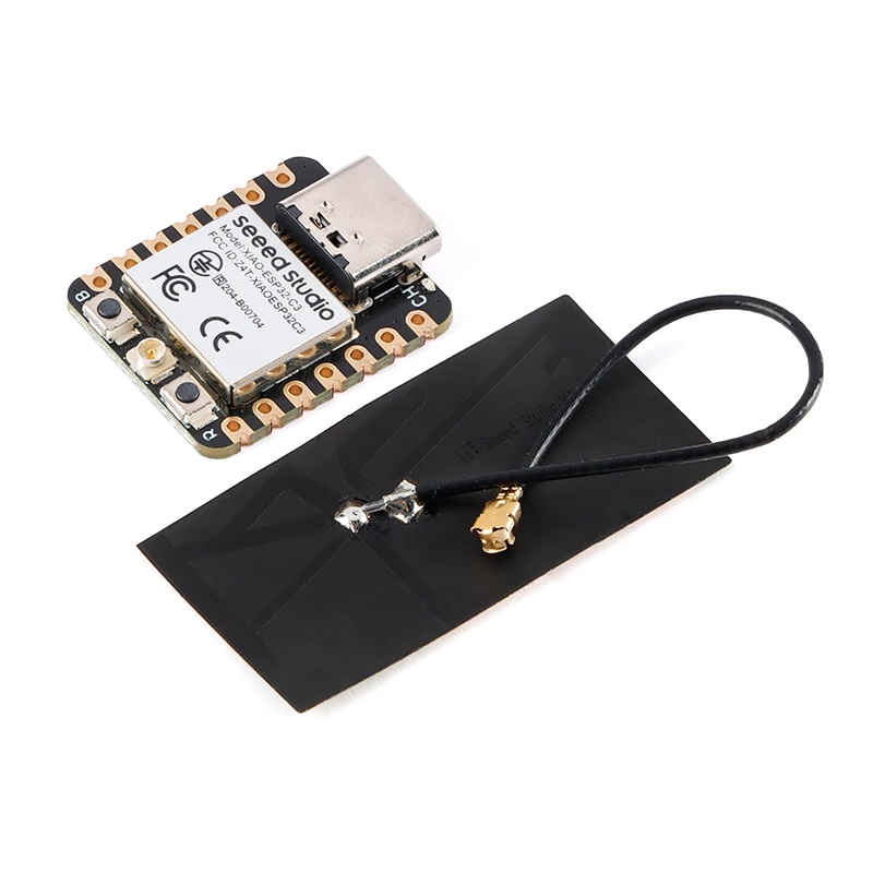 Seeeduino seeed ateliér XIAO ESP32-C3 WIFI bluetooth-compatible pletivo 5.0 rozvoj nasednout modul 4MB blesk 400KB SRAM pro arduino