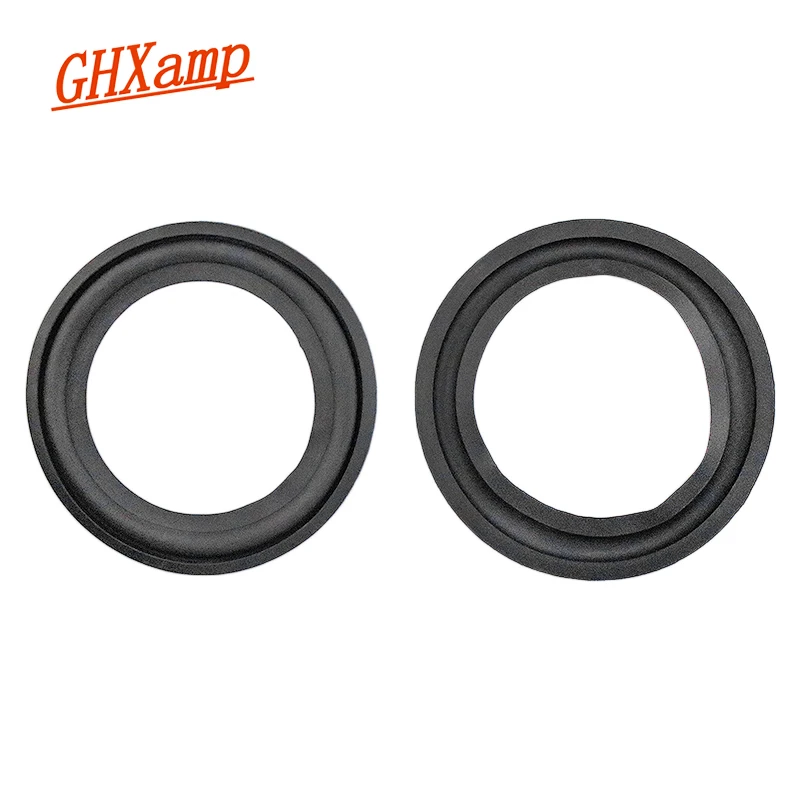 160Mm Altoparlante Bordo In Gomma Surround Sospensione Per Tannoy 603 Monitor Hifi Libreria Altoparlante Riparazione 2 Pz