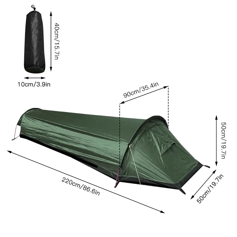 Ultralight Backpacking Tent 6